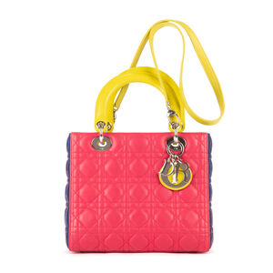 Dior Medium Lady Dior Zip Medium